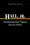 Combinatorial Theory by Marshall Hall - Hardback