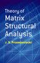 Theory of Matrix Structural Analysis by J.S. Przemieniecki - Paperback
