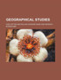 Geographical Studies by Carl Ritter - Paperback