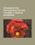 Studies in the Psychology of Sex Volume 11 Sexual Inversion by Havelock Ellis - Paperback