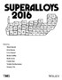 Superalloys 2016 : Proceedings of the 13th International Symposium on Superalloys by Mark C. Hardy - Hardback