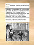 A week's conversation on the plurality of worlds. By Monsieur De Fontenelle. Translated from the last edition, wherein are many improvements; and new observations ... by William Gardiner, Esq; The fou by Bernard Le Bovier De Fontenelle - Paperback