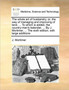 The whole art of husbandry; or, the way of managing and improving of land. ... To which is added, the country-man's kalendar, ... By J. Mortimer, ... The sixth edition, with large additions by J Mortimer - Paperback