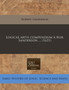 Logicae Artis Compendium a Rob. Sanderson ... (1631) by Robert Sanderson - Paperback