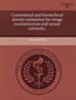 Constrained and Hierarchical Density Estimation for Image Reconstruction and Sensor Networks by Hunsop Hong - Paperback