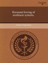 Resonant Forcing of Nonlinear Systems by Glenn Craig Foster - Paperback