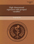 High-Dimensional Regression with Grouped Variables by Fengrong Wei - Paperback