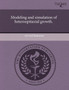 Modeling and Simulation of Heteroepitaxial Growth by Arvind Baskaran - Paperback