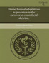 Biomechanical Adaptations to Predation in the Carnivoran Craniofacial Skeleton by Graham James Slater - Paperback