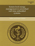 System Level Energy Management in Networked Real-Time Embedded Systems by Sudha Anil Kumar Gathala - Paperback