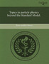 Topics in Particle Physics Beyond the Standard Model by Brian Audley Glover - Paperback