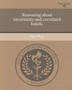 Reasoning about Uncertainty and Correlated Beliefs by Hui Wan - Paperback