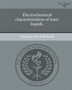 Electrochemical Characterization of Ionic Liquids by Venkata Karthik Kolli - Paperback