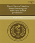 The Effect of Locality Based Learning on Software Defect Prediction by Bryan Lemon - Paperback