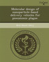 Molecular Design of Nanoparticle-Based Delivery Vehicles for Pneumonic Plague by Bret Daniel Ulery - Paperback