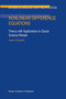 Nonlinear Difference Equations : Theory with Applications to Social Science Models : 15 by H. Sedaghat - Hardback