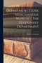 Department Store Merchandise Manuals The Stationery Department by Mary A Lehmann - Paperback