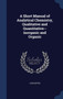 A Short Manual of Analytical Chemistry, Qualitative and Quantitative--inorganic and Organic by John Muter - Hardback