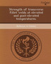 Strength of Transverse Fillet Welds at Elevated and Post-Elevated Temperatures by Kathryn A Conlon - Paperback