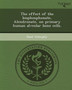 The Effect of the Bisphosphonate by Saud Almojaly - Paperback