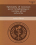Optimality of Minimum Power Broadcasting in Wireless Ad Hoc Networks by Austin O'Brien - Paperback