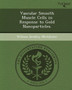 Vascular Smooth Muscle Cells in Response to Gold Nanoparticles by William Bradley McAllister - Paperback