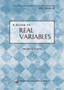 A Guide to Real Variables by Steven G. Krantz - Hardback
