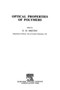 Optical Properties of Polymers by G.H. Meeten - Hardback