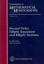 Second Order Elliptic Equations and Elliptic Systems by Ya-Zhe Chen - Hardback