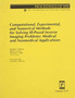 Computational Experimental & Numerical Methods by Barbour - Paperback