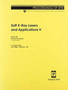 Soft X-Ray Lasers and Applications : V (Proceedings of SPIE) by Fill - Paperback