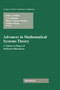 Advances in Mathematical Systems Theory : A Volume in Honor of Diederich Hinrichsen by Fritz Colonius - Hardback