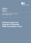 Peterborough and Stamford Hospitals NHS Foundation Trust : Department of Health : 2012-13 658 by Great Britain: National Audit Office - Paperback