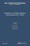 Amorphous and Heterogeneous Silicon-Based Films - 2002: Volume 715 by J.David Cohen - Paperback
