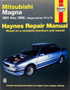 Mitsubishi Magna (91 - 96) by Haynes Publishing - Paperback