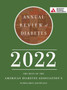 Annual Review of Diabetes 2022 by American Diabetes Association - Paperback