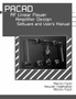 PACAD: RF Linear Power Amplifier Design, Software and User's Manual by Ramin Fardi - Hardback