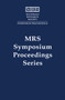 Materials Reliability in Microelectronics IX: Volume 563 by Cynthia A. Volkert - Hardback