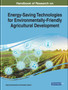 Handbook of Research on Energy-Saving Technologies for Environmentally-Friendly Agricultural Development by Valeriy Kharchenko - Hardback