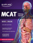 Kaplan MCAT Biology Review : Book + Online by Kaplan - Paperback
