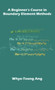 A Beginner's Course in Boundary Element Methods by Whye-Teong Ang - Hardback