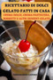 Ricettario Di Dolci Gelato Fatti in Casa