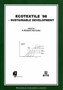 Ecotextile '98 : Sustainable Development by A.Richard Horrocks - Paperback