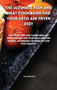 The Ultimate Fish and Meat Cookbook for your Keto Air Fryer Diet : 50 step-by-step Low-Carbs Keto Air Fryer recipes for your Meat and Fish Dishes, affordable to burn fat and stay healthy. by Kate Mitchell - Hardback