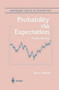 Probability via Expectation by Whittle Peter Whittle - Paperback