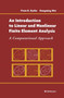 An Introduction to Linear and Nonlinear Finite Element Analysis : A Computational Approach by Prem Kythe - Paperback