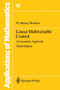 Linear Multivariable Control : A Geometric Approach : 10 by W.M. Wonham - Paperback
