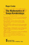 The Mathematics of Sonya Kovalevskaya by R. Cooke - Paperback