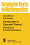 Introduction to Operator Theory I : Elements of Functional Analysis : 55 by A. Brown - Paperback
