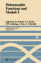 Holomorphic Functions and Moduli I : Proceedings of a Workshop held March 13-19, 1986 : 10 by D. Drasin - Paperback
